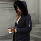 Women’s Slim Fit Hooded Puffer Coat
