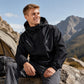 Men's Stylish Windproof Hooded Jacket