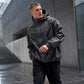 Men's Stylish Windproof Hooded Jacket