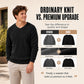 Men's Casual Scoop Neck Knit Top
