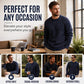 Men's Classic Crewneck Knit Top