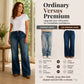 Women's High-Rise Wide-Leg Stretch Jeans