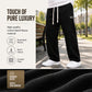Men's Casual Wide-Leg Sweatpants with Pockets