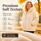 🔥✨☁️Soft & Skin-Friendly, Everyday Casual🧥 Women's Hooded Jacket – Comfortable Fabric & Relaxed Fit ✨