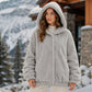 🔥✨☁️Soft & Skin-Friendly, Everyday Casual🧥 Women's Hooded Jacket – Comfortable Fabric & Relaxed Fit ✨