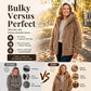 🔥✨☁️Soft & Skin-Friendly, Everyday Casual🧥 Women's Hooded Jacket – Comfortable Fabric & Relaxed Fit ✨