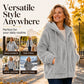 🔥✨☁️Soft & Skin-Friendly, Everyday Casual🧥 Women's Hooded Jacket – Comfortable Fabric & Relaxed Fit ✨