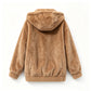🔥✨☁️Soft & Skin-Friendly, Everyday Casual🧥 Women's Hooded Jacket – Comfortable Fabric & Relaxed Fit ✨