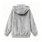 🔥✨☁️Soft & Skin-Friendly, Everyday Casual🧥 Women's Hooded Jacket – Comfortable Fabric & Relaxed Fit ✨