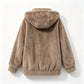 🔥✨☁️Soft & Skin-Friendly, Everyday Casual🧥 Women's Hooded Jacket – Comfortable Fabric & Relaxed Fit ✨