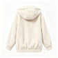 🔥✨☁️Soft & Skin-Friendly, Everyday Casual🧥 Women's Hooded Jacket – Comfortable Fabric & Relaxed Fit ✨