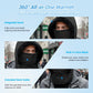 ❄️Plush-Lined 3-in-1 Winter Balaclava – Hood, Face Cover & Neck Warmer