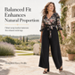 🌸Elegant Floral, Waist-Defining👗 Women's Floral Wrap Jumpsuit – Belted & Wide-Leg | Effortlessly Elegant Proportions ✨