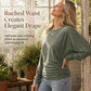 🍂 Women's Crewneck Knit Sweater – Stretch & Shape-Retaining, Six Autumn Shades | Easy to Pair with Denim, Boots & Skirts ✨