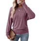 🍂 Women's Crewneck Knit Sweater – Stretch & Shape-Retaining, Six Autumn Shades | Easy to Pair with Denim, Boots & Skirts ✨