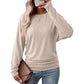 🍂 Women's Crewneck Knit Sweater – Stretch & Shape-Retaining, Six Autumn Shades | Easy to Pair with Denim, Boots & Skirts ✨
