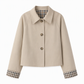 Women's Casual Long Sleeve Single Breasted Autumn Winter Coat