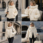 Women's Thickened Short Hooded Winter Coat