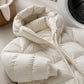 Women's Thickened Short Hooded Winter Coat