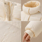 Women's Thickened Short Hooded Winter Coat
