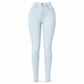 Women's High Waisted Slim Fit Pencil Pants