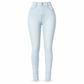 Women's High Waisted Slim Fit Pencil Pants