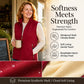 Women's Winter Thermal Stand Collar Vest