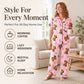 ✨Women's 3-Piece Pajama Set