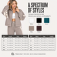 Women's Stripe Sporty 2-Piece Set