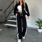 Women's Stripe Sporty 2-Piece Set