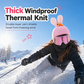Cute Knitted Cartoon Helmet Cover