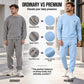 🖤Black Friday Sale:50% OFF🖤🌈 Men's Casual Textured Jacquard Sports Set