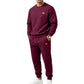 🖤Black Friday Sale:50% OFF🖤🌈 Men's Casual Textured Jacquard Sports Set