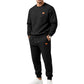 🖤Black Friday Sale:50% OFF🖤🌈 Men's Casual Textured Jacquard Sports Set