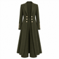 🍂 Polished Layered Look, Easy Coordinated Comfort | Women's Elegant Autumn 2 Piece Outfit Set with Retro Long Sleeve Coat and Simple Trousers