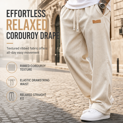 ✨Hot Sale 50% OFF👖Men's Lightweight Corduroy Trousers