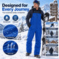 ❄️ Unisex Waterproof Ski Bib Pants ✨ – Snow-Ready Protection