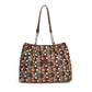 ⏳LIMITED TIME 50% OFF 🐆 Retro Leopard Print Women’s Tote Bag, Spacious & Stylish Daily Carry ✨