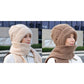 🧣 Toasty Comfort, Head-to-Neck Coverage | Women's Winter Warm Hooded Scarf