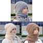 🧣 Toasty Comfort, Head-to-Neck Coverage | Women's Winter Warm Hooded Scarf