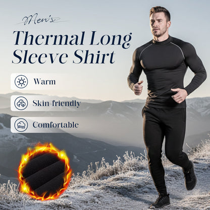 😍Men's Thermal Compression Long-Sleeve Shirt