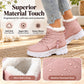 ✨ Women's Plush-Lined Ankle Boots — Water-Resistant & EVA Sole 🌟