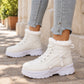 ✨ Women's Plush-Lined Ankle Boots — Water-Resistant & EVA Sole 🌟