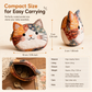 Cute Patchwork Cat Mini Coin Purse and Portable Card Holder Small Creative Pouch for Girls