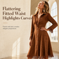 ✨ Women's Flowing Fringe Dress — Dynamic Accents & Soft Suede Touch ✨