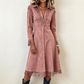 ✨ Women's Flowing Fringe Dress — Dynamic Accents & Soft Suede Touch ✨