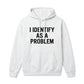 Men's Humorous Graphic Hooded Sweatshirt