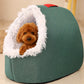 💥Hot sale 🐶🐱Pet Cozy Warm Cave Bed