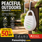 🦟🚫 Goodbye Bites & Buzzing – Portable Ultrasonic Bird Repellent Keychain🌿