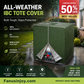 🔥Limited time 55% OFF! Safeguard your water quality! 💦Waterproof Outdoor IBC Tote Cover